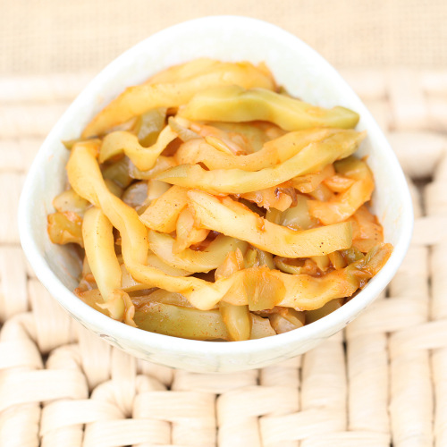 Fuling Pickled Mustard Greens 50g x 50 Bags Small Packaging Pickled Vegetables and Condiments Youyang Appetizer Chongqing Specialty Snack Wholesale