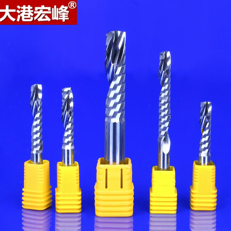 A3 класс 5 и 6 мм de K66 односторонняя спиральная фреза для полированной вольфрамовой стали Акриловая ПВХ Глянцевая фреза с ЧПУ