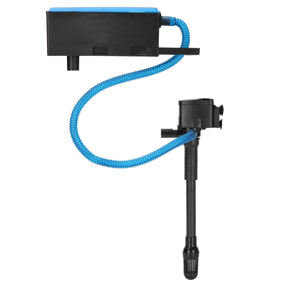 Трансграничный фильтр для аквариума Три в одном верхней фильтрации аквариум погружной насос с верхней фильтрацией с фильтром коробка для аэробного оборудования