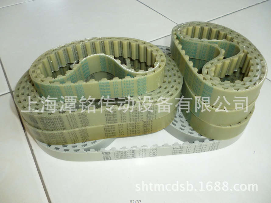 供应意大利麦高迪皮带AT5.T5、XL、L、MXL T2.5聚氨酯无缝同步带