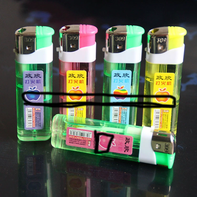 Новая одноразовая 309 Зажигалка Zhengyou производители электронных зажигалок продают ветрозащитную зажигалку Yiwu