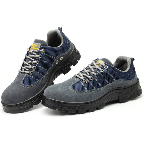 Factory Direct Sale Four Seasons Anti-Punch Anti-Piercing Protective Shoes, Breathable Anti-Odor Lightweight Durable Protective Work Boots