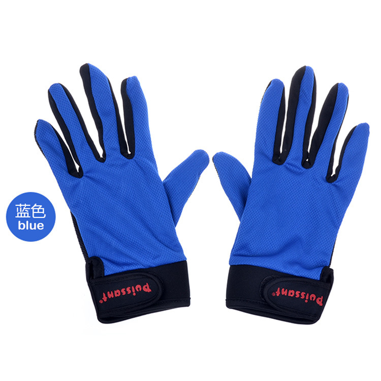 Travel quick dry breathable non-slip thin elastic gloves for men and…