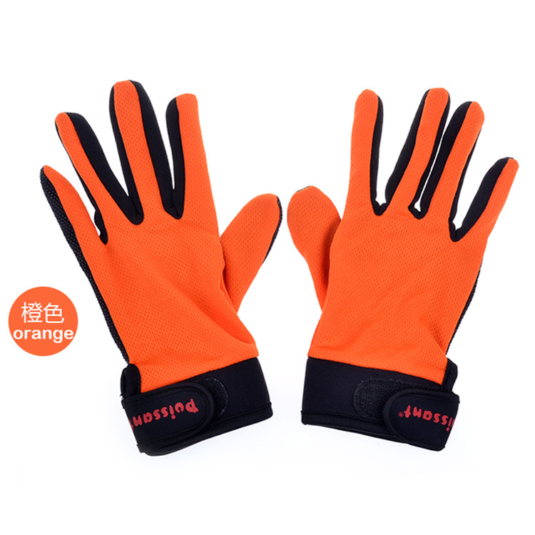 Travel quick dry breathable non-slip thin elastic gloves for men and…