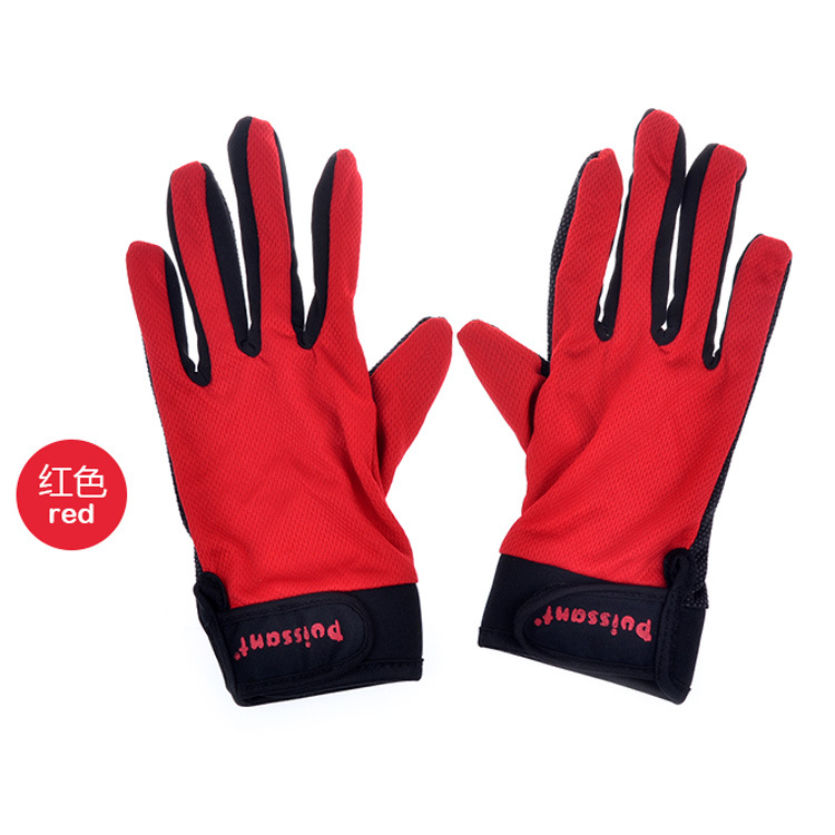 Travel quick dry breathable non-slip thin elastic gloves for men and…