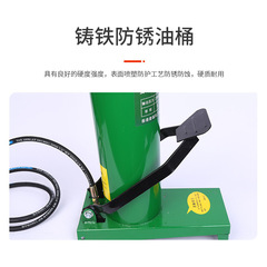 Factory supply foot-operated butter machine high-pressure oiler 8L 10L foot-operated oiler butter gun