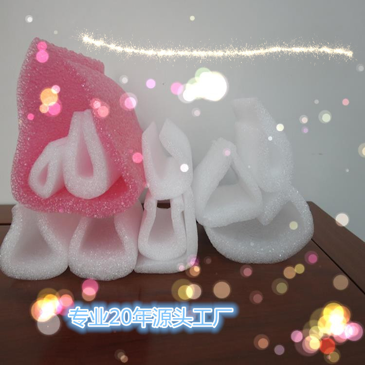 厂家直销珍珠棉护边护角，珍珠棉空心管，实心棒泡沫条相框护角