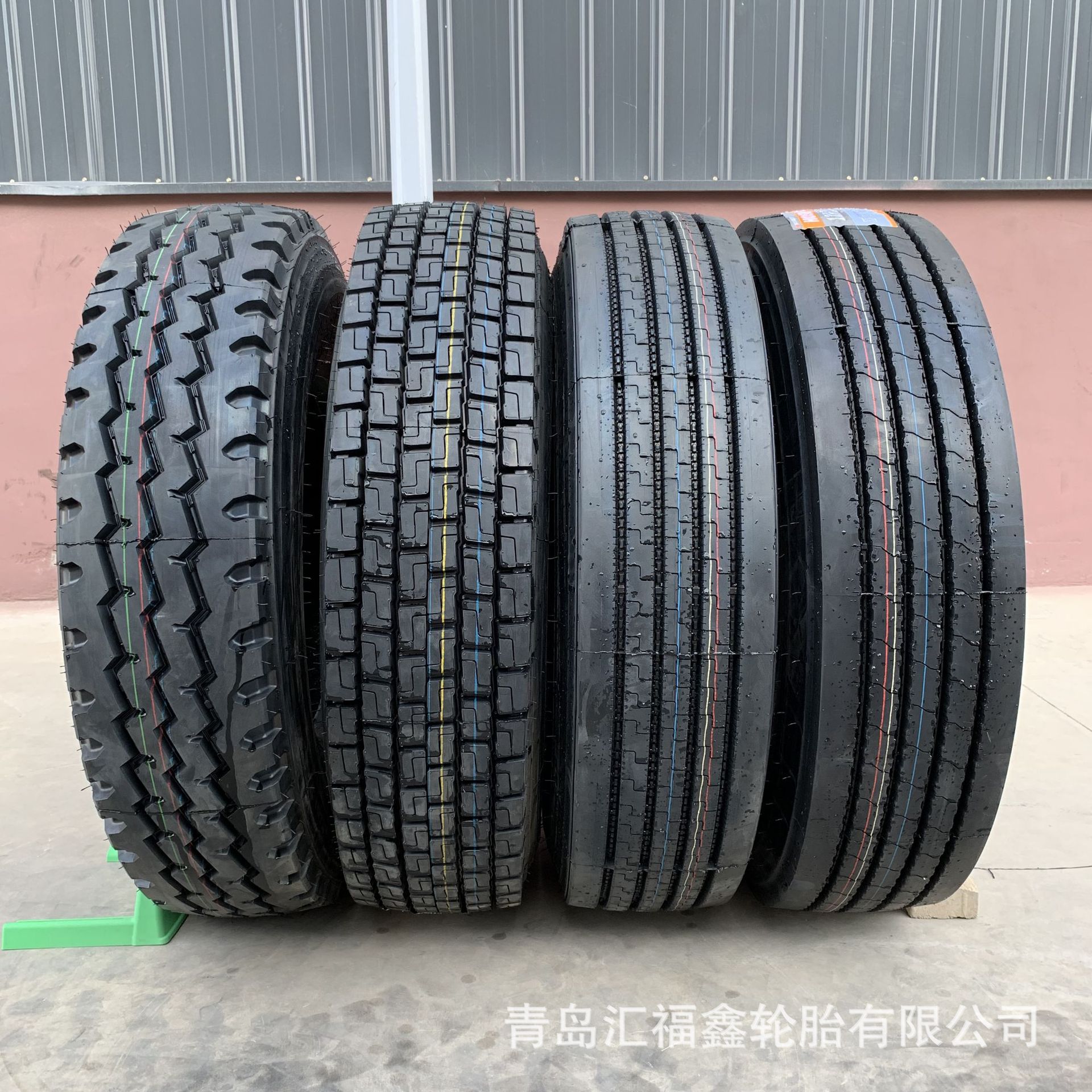 现货供应钢丝卡车轮胎 拖车胎12R22.5 1200真空胎 315/80r22.5