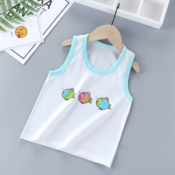 White bubble fish