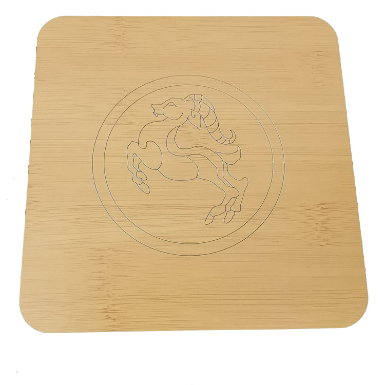 L2335 doce Zodiaco aislamiento térmico estera anti-escaldado Mesa estera hogar arena olla Mat tazón estera 2 Yuan tienda