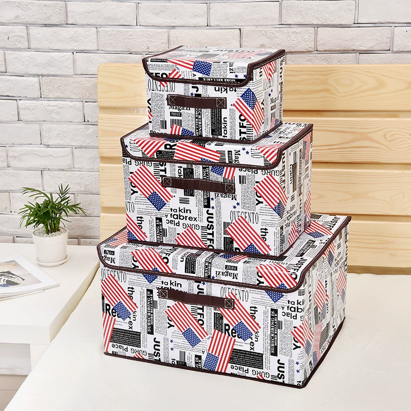 Storage box — factory direct, foldable organizers, waterproof options, multiple sizes and prints