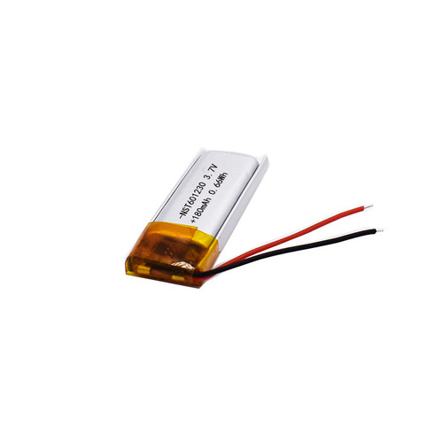 Polymer battery 601230 headphone charging compartment battery 180mAh Bluetooth charging base battery factory MSDS