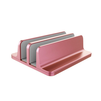 Dual-storage Vertical Laptop Stand Dual-desktop Stand Base Dual-card Thermal Storage Stand