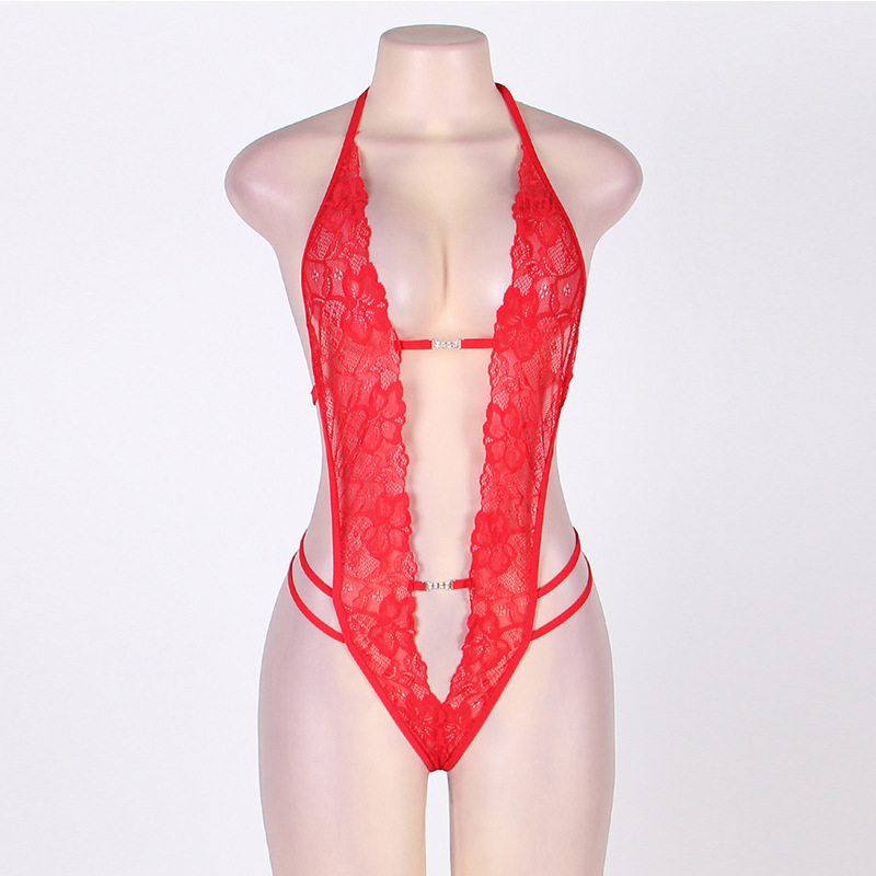 Transfronterizos Amazon ebay fuente europea y americana ropa interior de encaje sexy seducción jersey transparente puro deseo