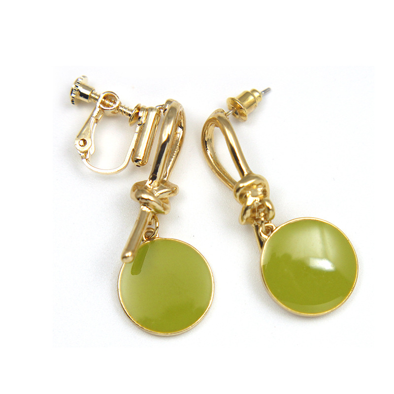 Tornillo convertidor de clip de oreja espárragos de plata aguja de conversión clip de oído accesorios de joyería DIY hecho a mano earless