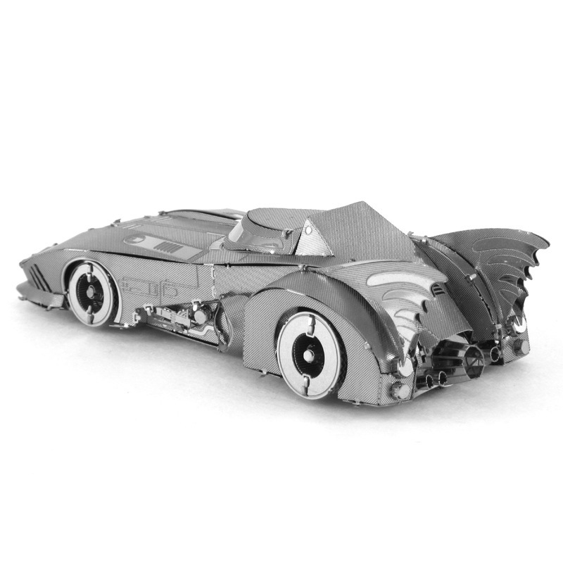 Aipin metal DIY modelo de montaje 3D rompecabezas 3D 1989 Batman Coche