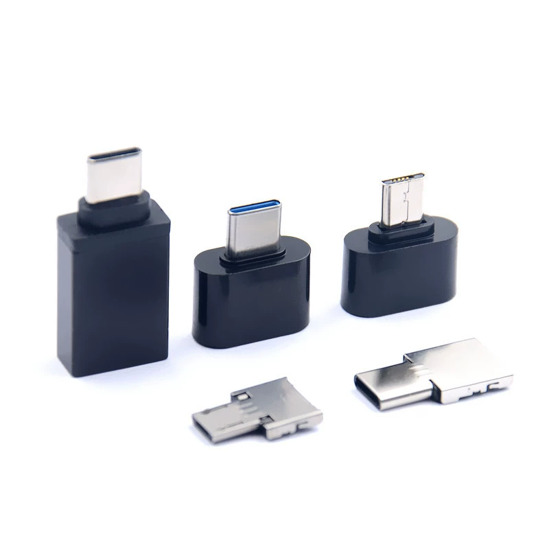 OTG-вращающийся адаптер USB 3.0 для Android Micro/Type-C, преобразователь Type-C, для USB-накопителя