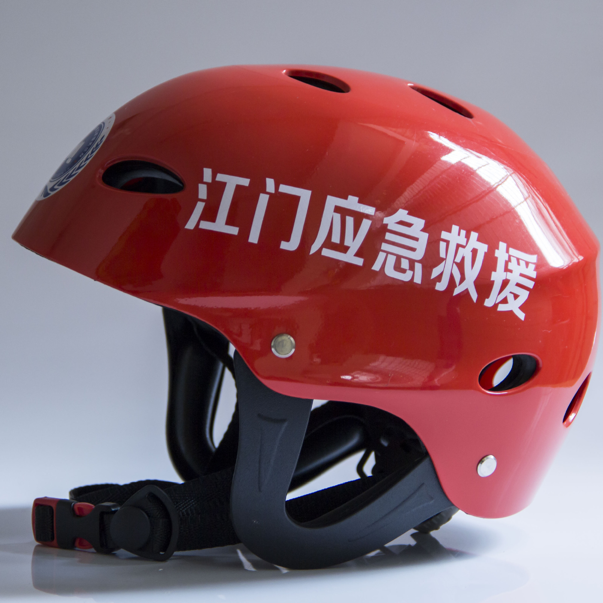 漂流防护头盔江河玩水头盔 皮划艇橡皮艇独木舟头盔 水域救援头盔