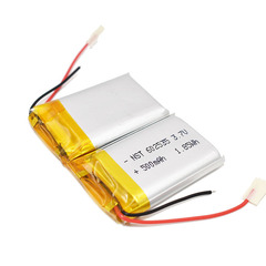 Polymer lithium battery 602535 beauty instrument rechargeable lithium battery 500mAh hydration instrument battery 3.7V manufacturer