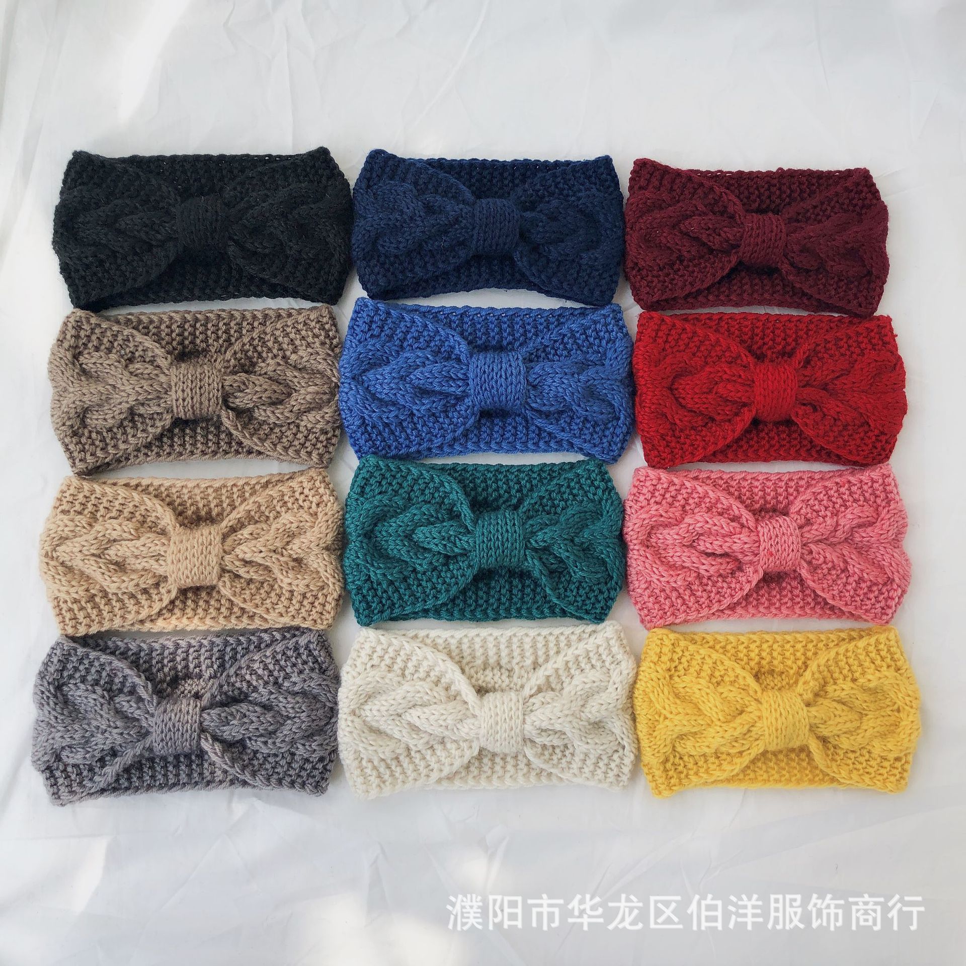 Demi-season woven universal headband