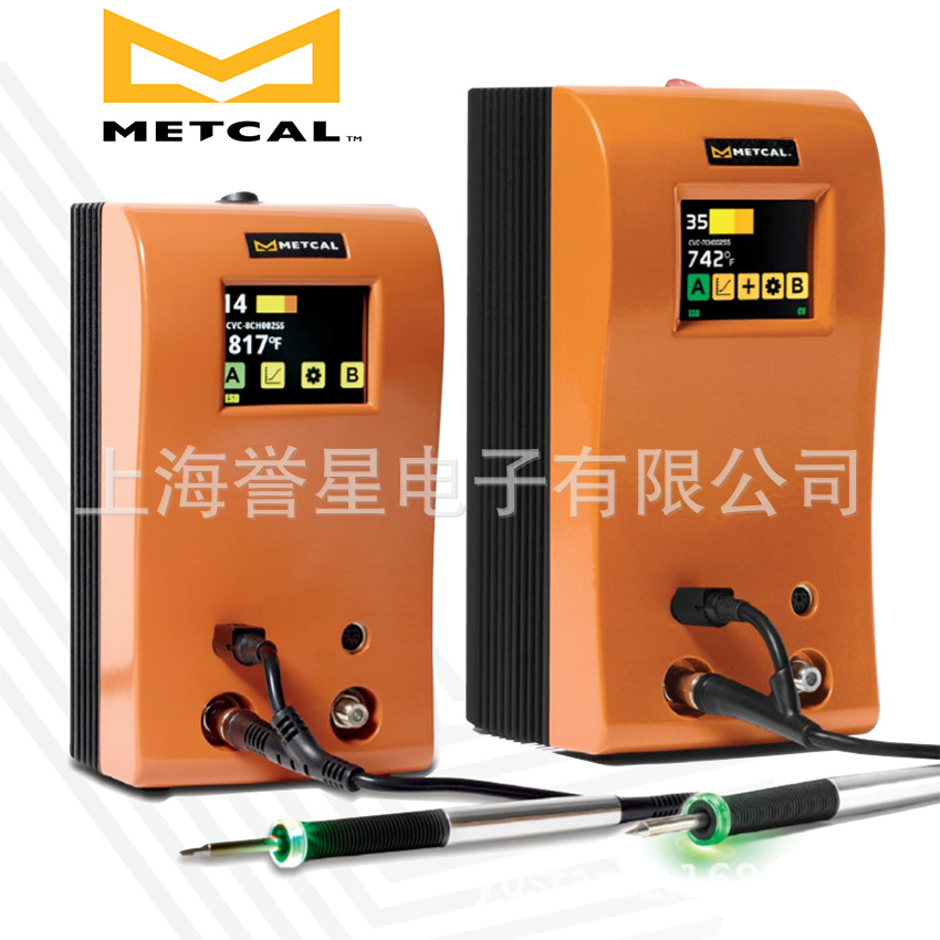 美国METCAL（OKI）可监控智能电焊台CV-5210自动检测焊点烙铁焊台