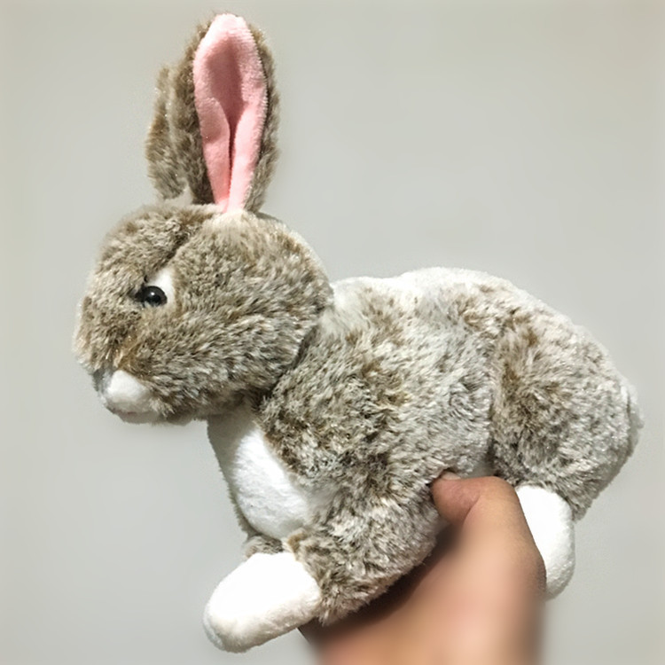 Lindo simulación animal conejito de peluche de juguete muñeca de ardilla para niños muñeca de ragdoll regalo de cumpleaños al por mayor