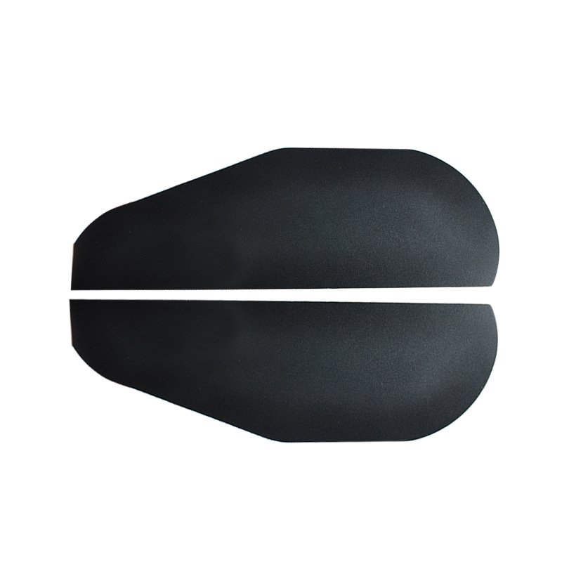 Qìchē – Rain shield Rain Eyebrow - black-pair