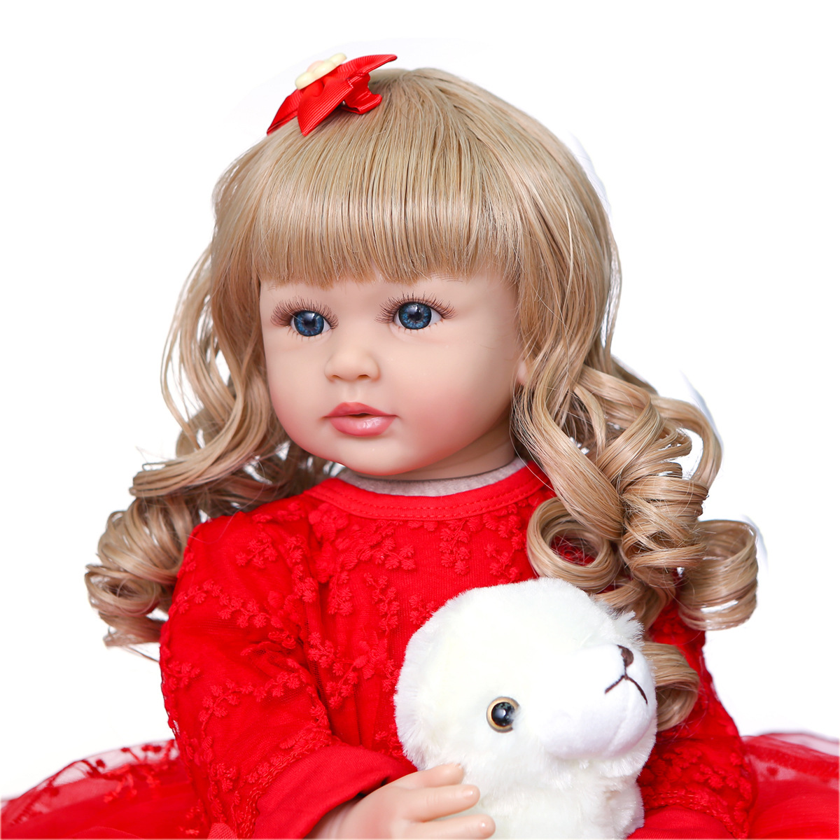 Npk60cm renacer niño simulación bebé juguete muñeca transfronteriza deseo AliExpress