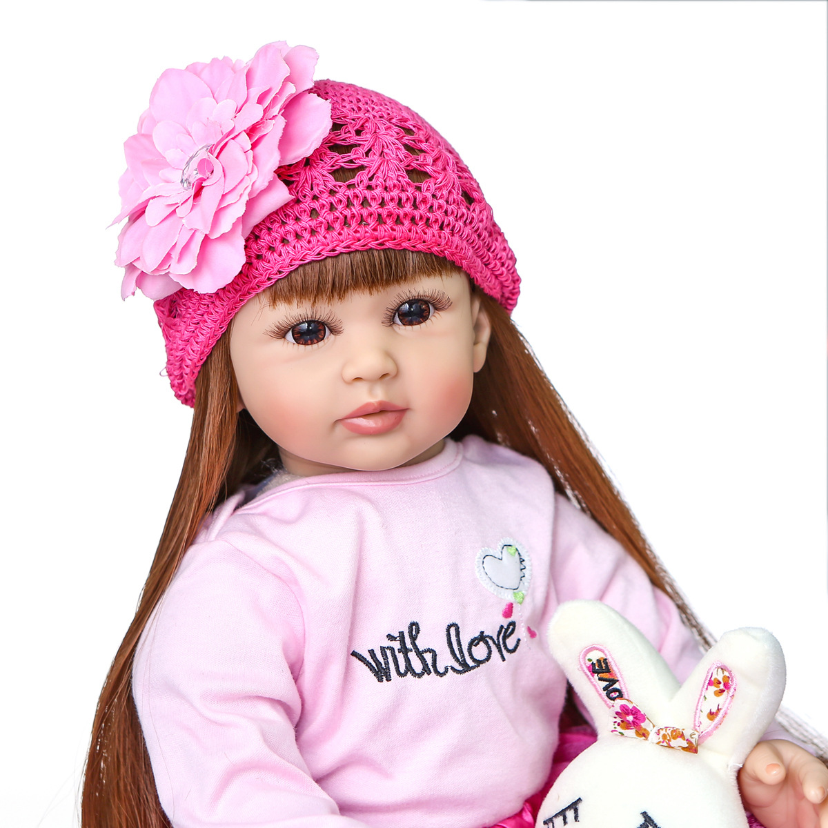 NPK simulación muñeca reborn niño Rapunzel deseo AliExpress
