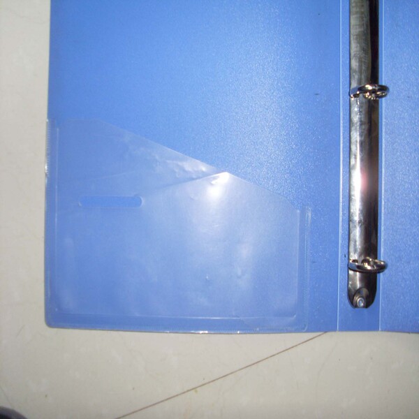 Supply A4 folder PP material four -hole folder test paper file file…