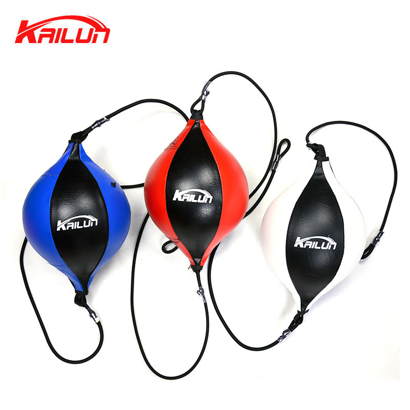 Papel regular adultos niños boxeo Bola de velocidad colgando Bola de boxeo Bola de pera Bola de velocidad de boxeo en forma de pera Bola de velocidad de esquivar colgando