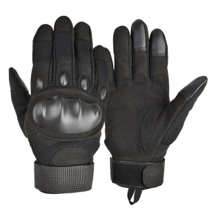Tactical Gloves Touch Screen New Foreign Trade Cross-border Long Finger Half Finger Anti-slip Protection Wear-resistant Cycling Combat Training Gloves