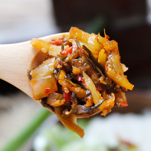 One-time shipment sour pickled vegetables Yunnan Mudu specialty old jar sour pickled vegetables for sour and spicy fish dish ingredients vegetables for dipping rice sour pickled vegetables