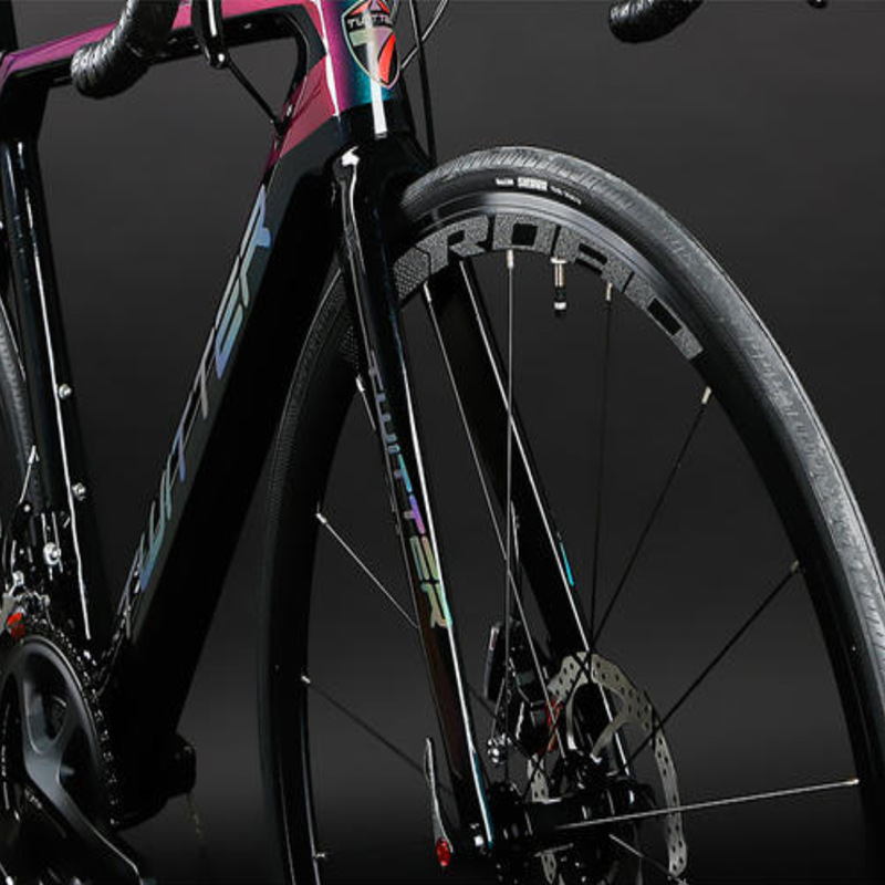 五金碳纤维自行车架水转印幻彩反光标 DIY高亮水贴反光印