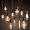 Retro bulb, ceiling lamp, bar clothing, creative lights