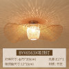 Japanese ceiling lamp for living room, bulb, creative bamboo light, lights, Chinese style