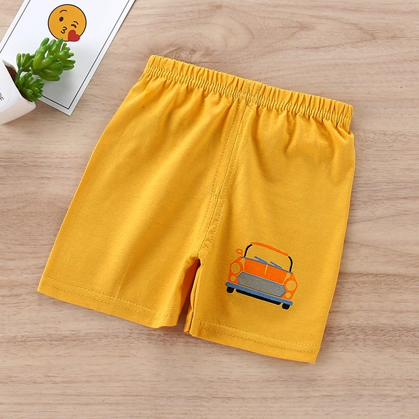 Yellow shorts