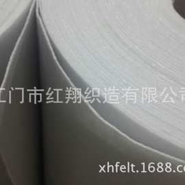 现货1mm厚1.5米宽手工diy不织布白色毛毡布 白色毛毡布 毛毡布