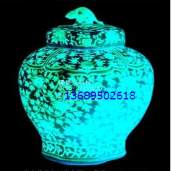 佛山陶瓷用长余辉高温烧制蓝绿光 天蓝光高亮夜光粉 夜光颗粒批发