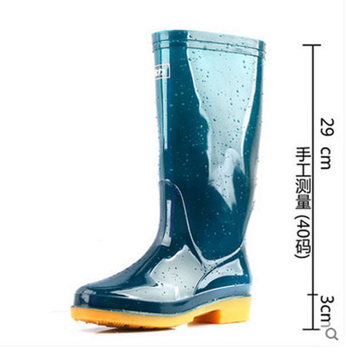 上海回力时尚雨鞋813女士款中筒雨靴防滑耐磨牛筋底彩色水鞋批发