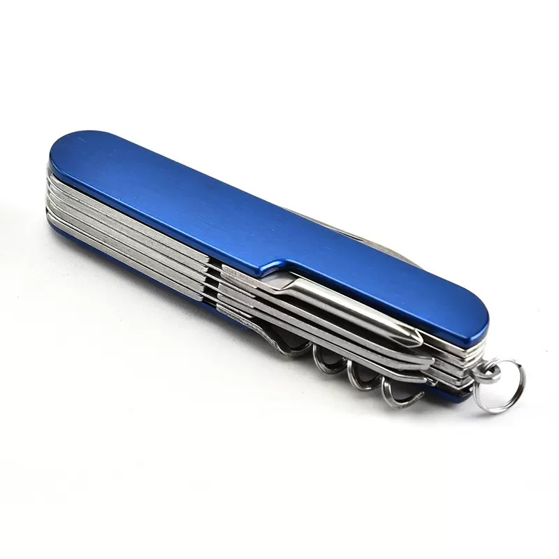 野外工具军刀系列铝軋花多功能刀