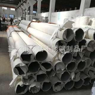 304不锈钢圆管 316l不锈钢工业焊管 工业厚壁管 可拉丝抛工业焊管