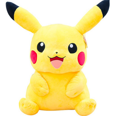 Genuino Pikachu peluche jinglingbao Ke Meng muñeca bikachu lindo mascota Elf muñeca al por mayor