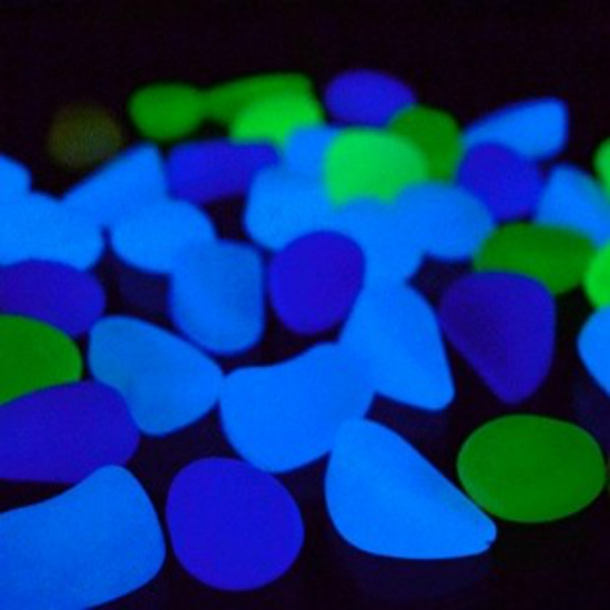 吸光快发光亮的长余辉黄绿光 蓝绿光 天蓝光夜光粉批发