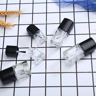 �S��ֱ��ָ����ƿ ͸�����w��ëˢ����ָ����ƿ ����5ml10ml15ml