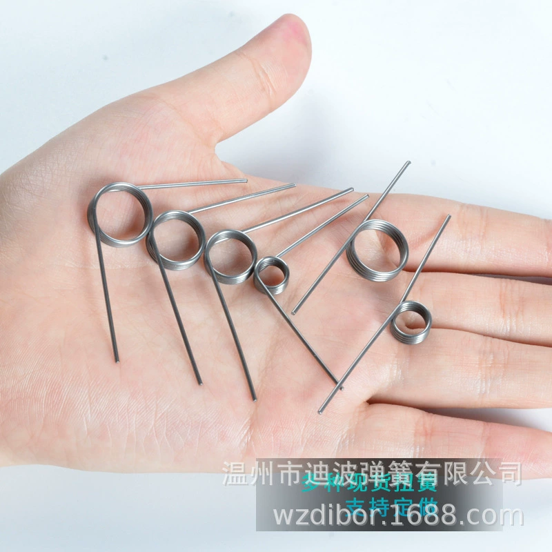 Поворотная пружина, крутящая момент, торсионная пружина, 90-180 градусов, размер сетки, эластичная желтая стальная проволока, зажим 0,3-4,0, v micro