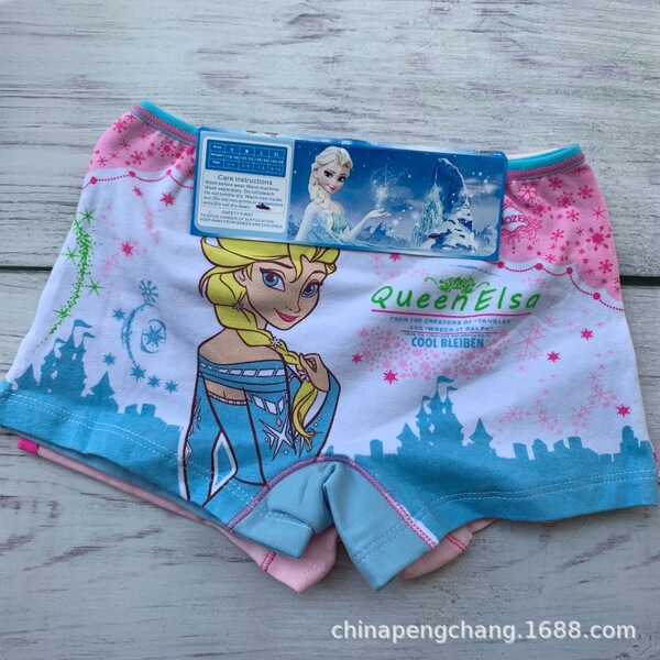 Cotton cartoon children's underwear