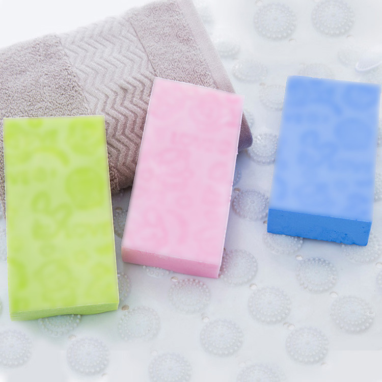 搓澡海绵儿童搓澡巾洗澡海绵搓泥搓背沐浴棉洗澡刷卡通宝宝海绵擦
