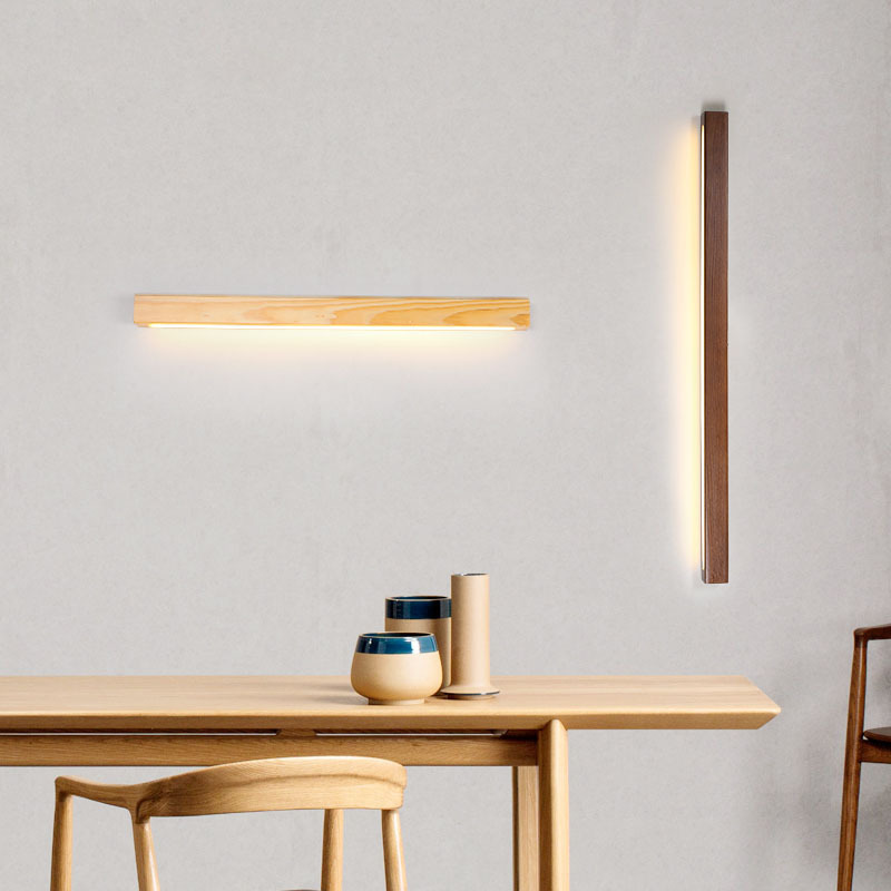 Modern and minimalistic sconce for living room