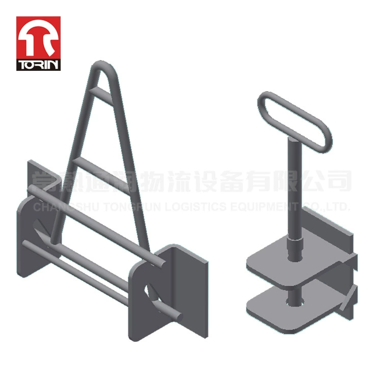 Tongrun TG-LK13 Передняя и задняя Тяговая станция для тяжелых условий эксплуатации Стойка для автомобиля из литой стали Тяговый буксирный крюк